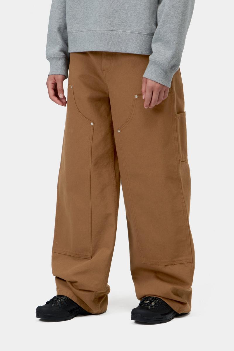 Carhartt June Double Knee Pant - WIP H Braun, gespült