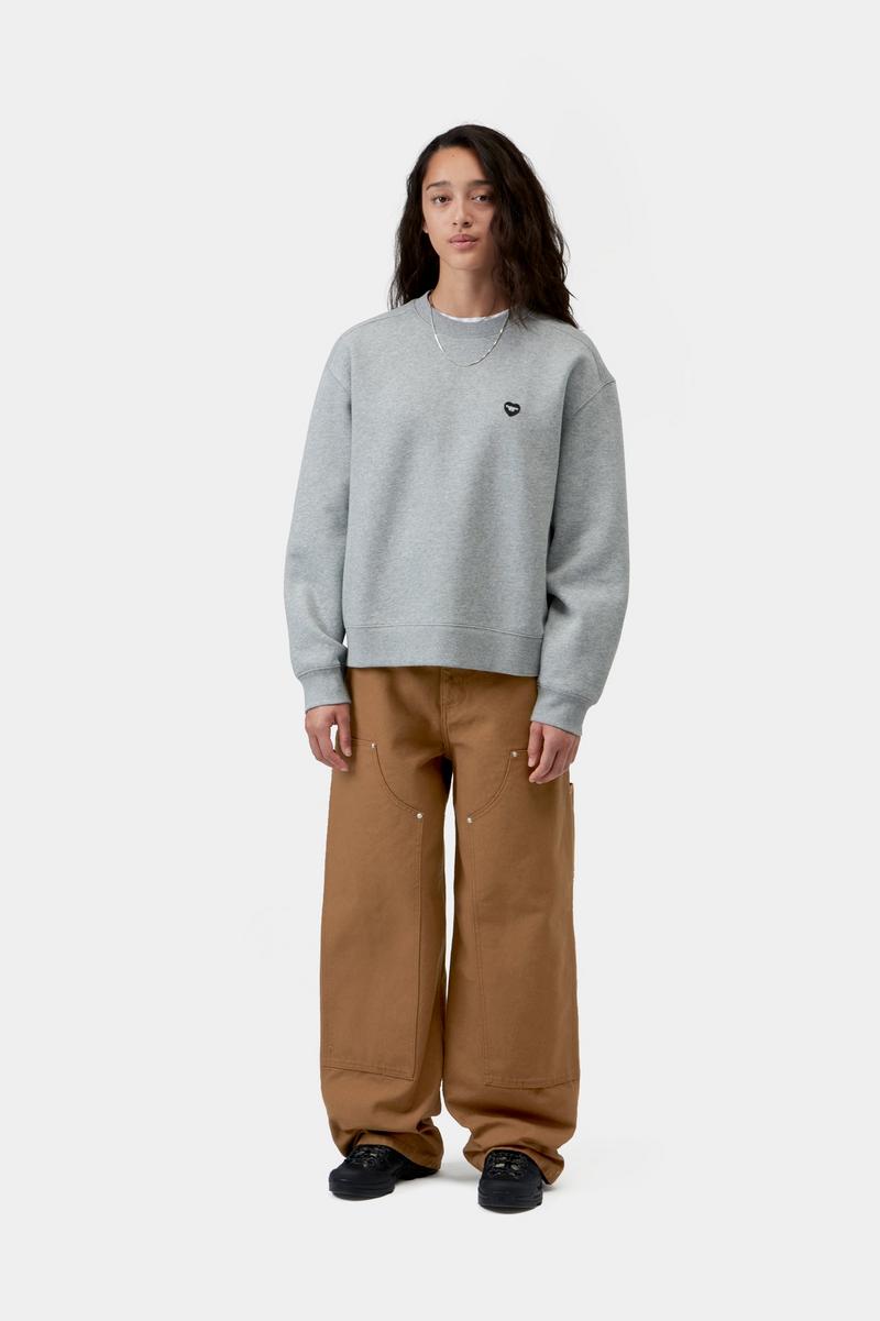 Carhartt June Double Knee Pant - WIP H Braun, gespült