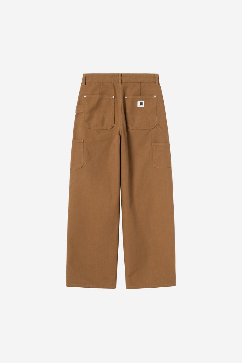 Carhartt June Double Knee Pant - WIP H Braun, gespült