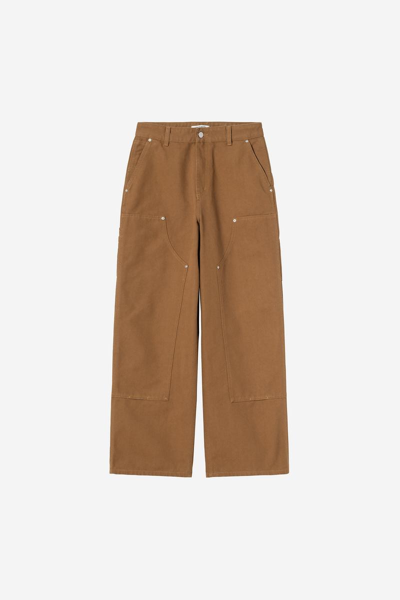 Carhartt June Double Knee Pant - WIP H Braun, gespült