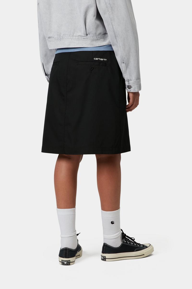 Carhartt Postal Skirt - Schwarz