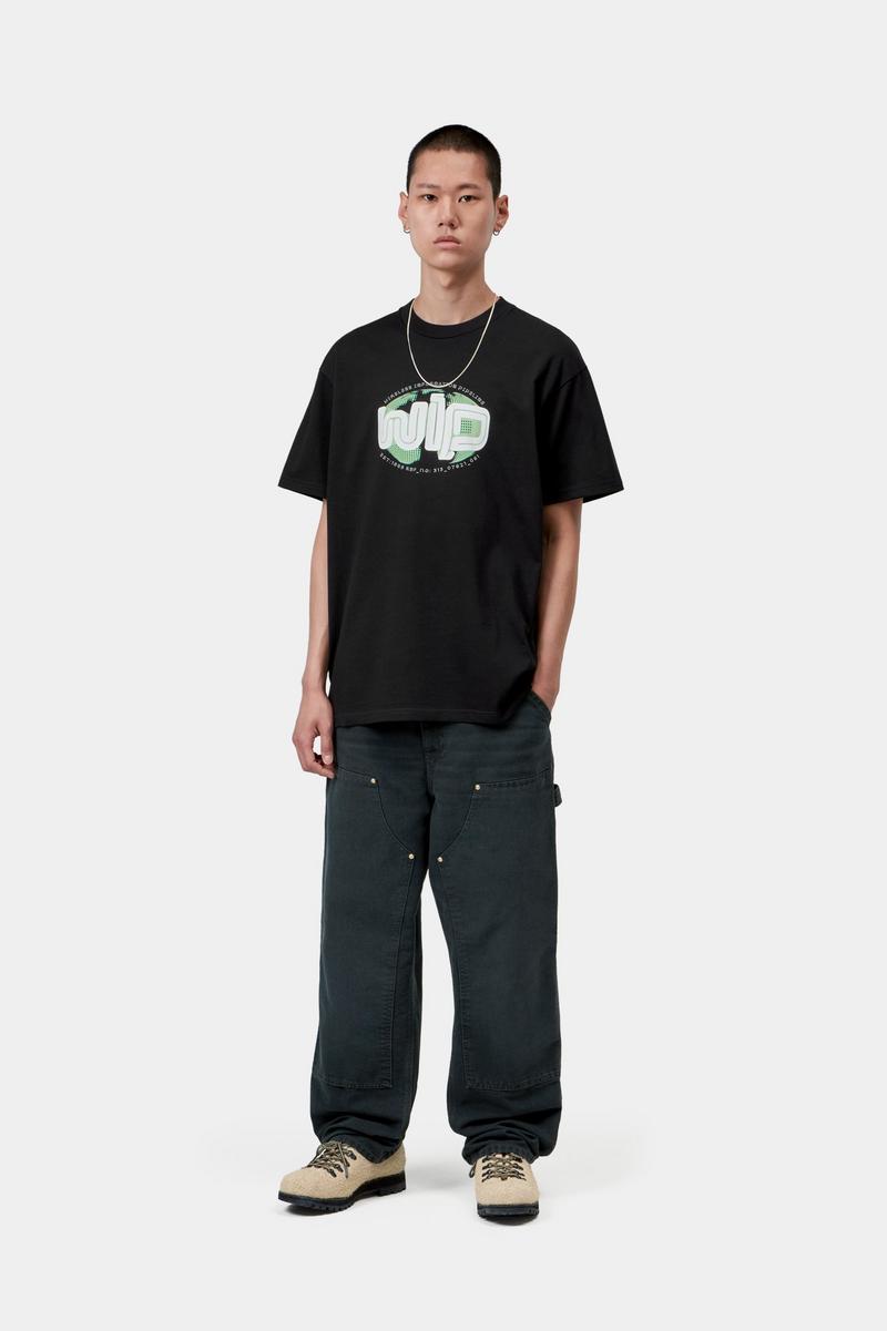 Carhartt S/S Wireless T-Shirt - Schwarz