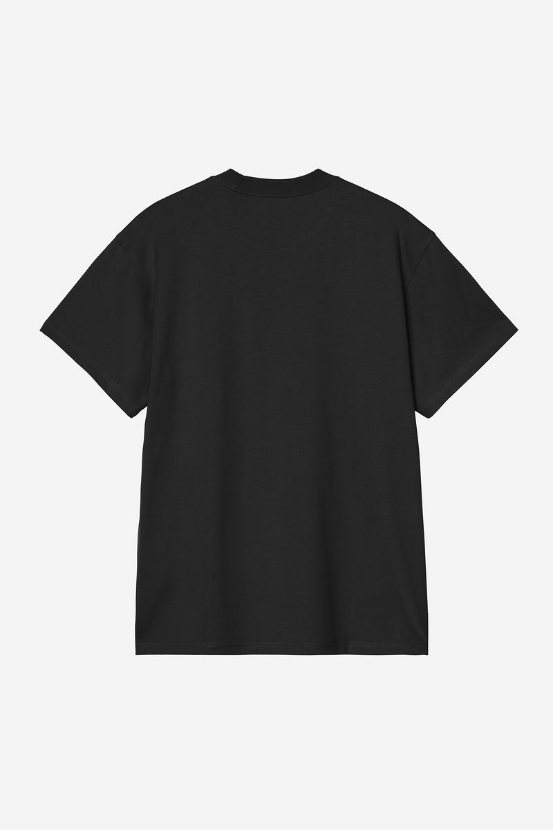 Carhartt S/S Wireless T-Shirt - Schwarz