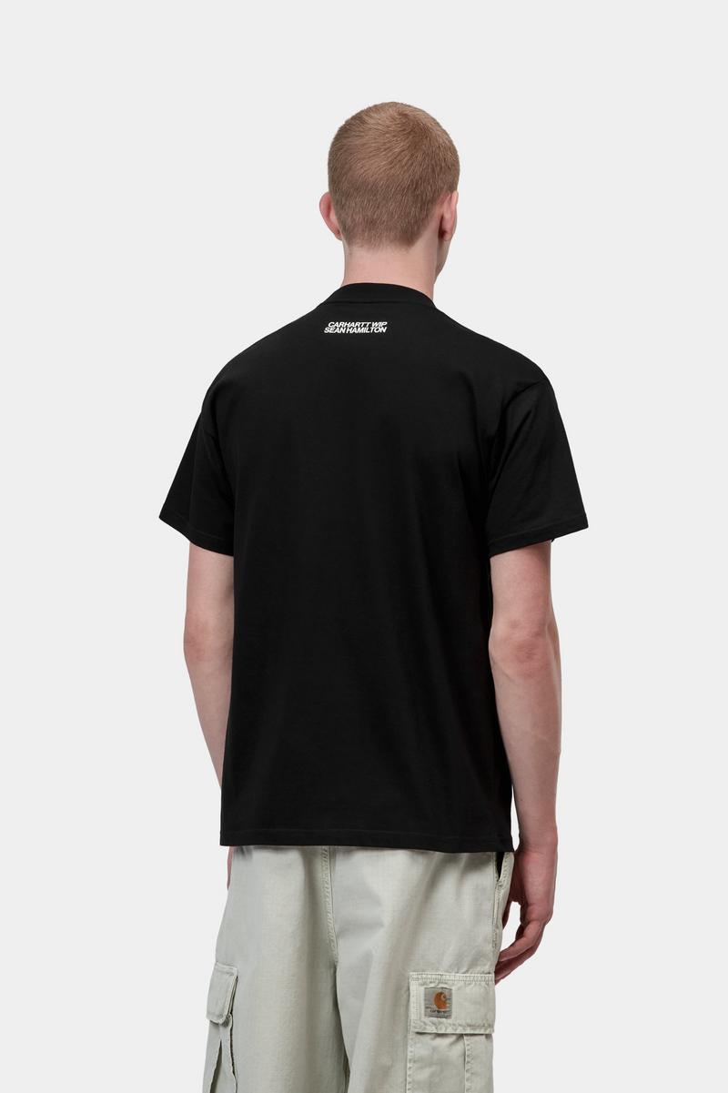 Carhartt S/S Sean Hamilton 02 T-Shirt - Schwarz