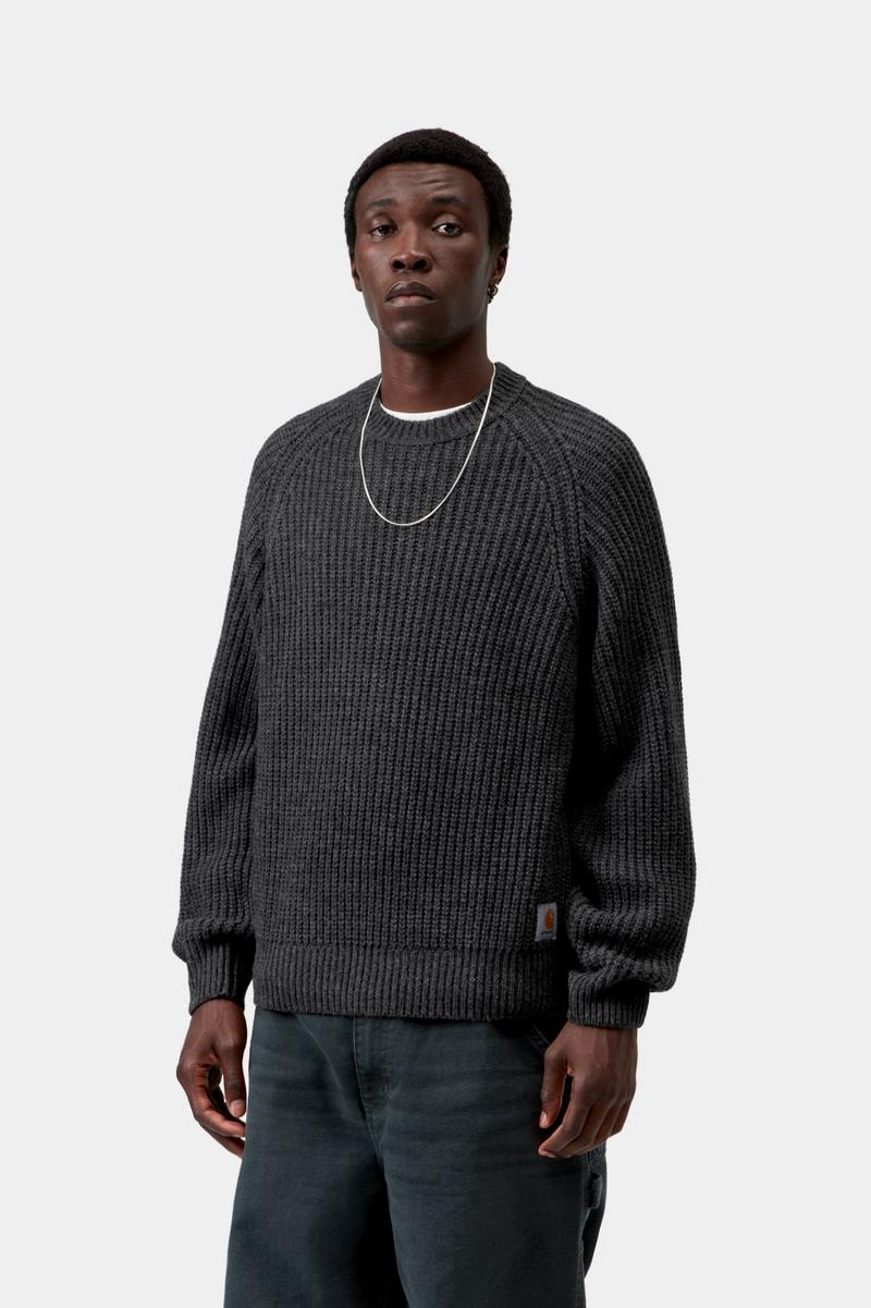 Carhartt Firth Sweater - Ruß