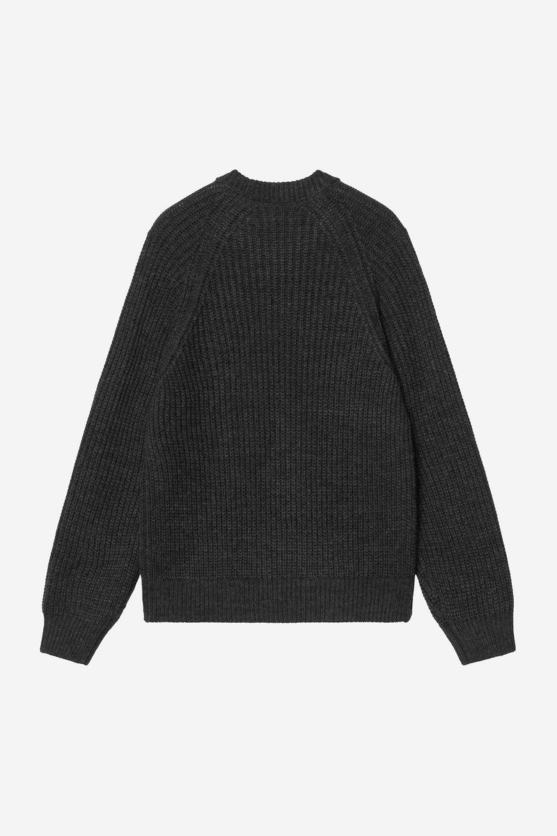 Carhartt Firth Sweater - Ruß