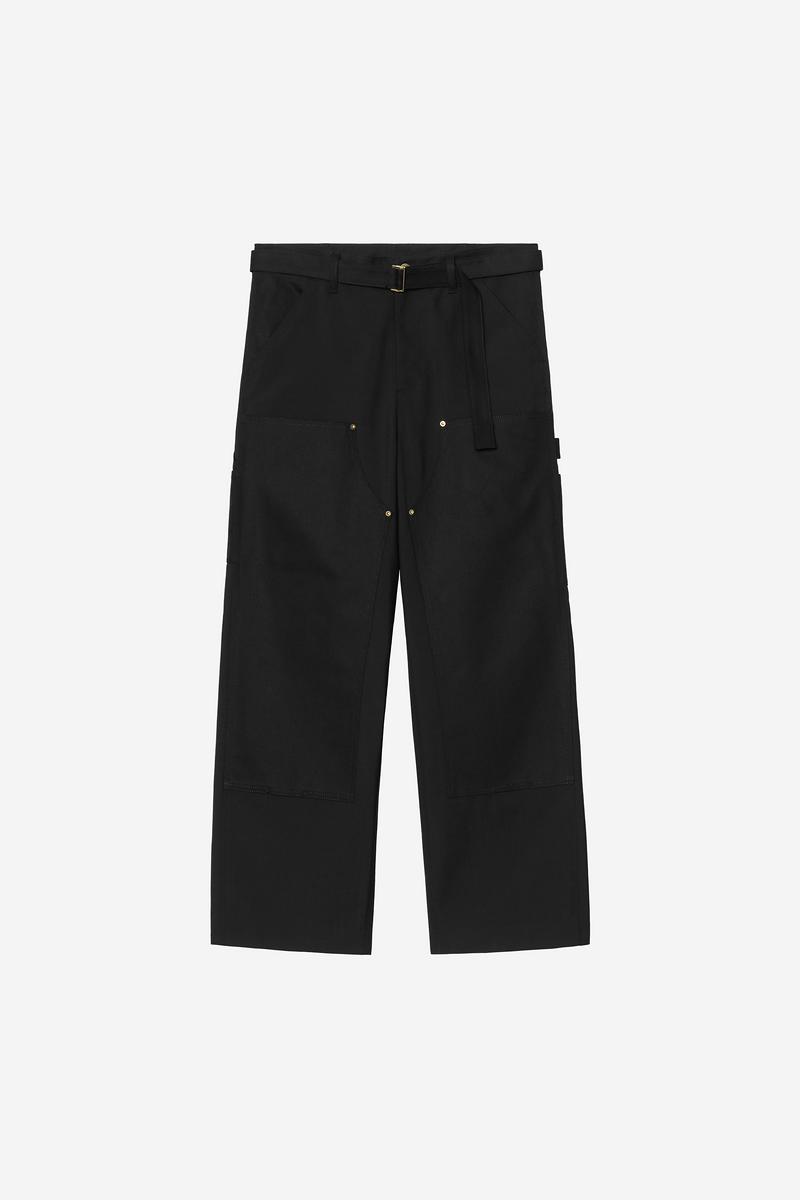 Carhartt sacai x WIP Duck Pants - Sacai Schwarz