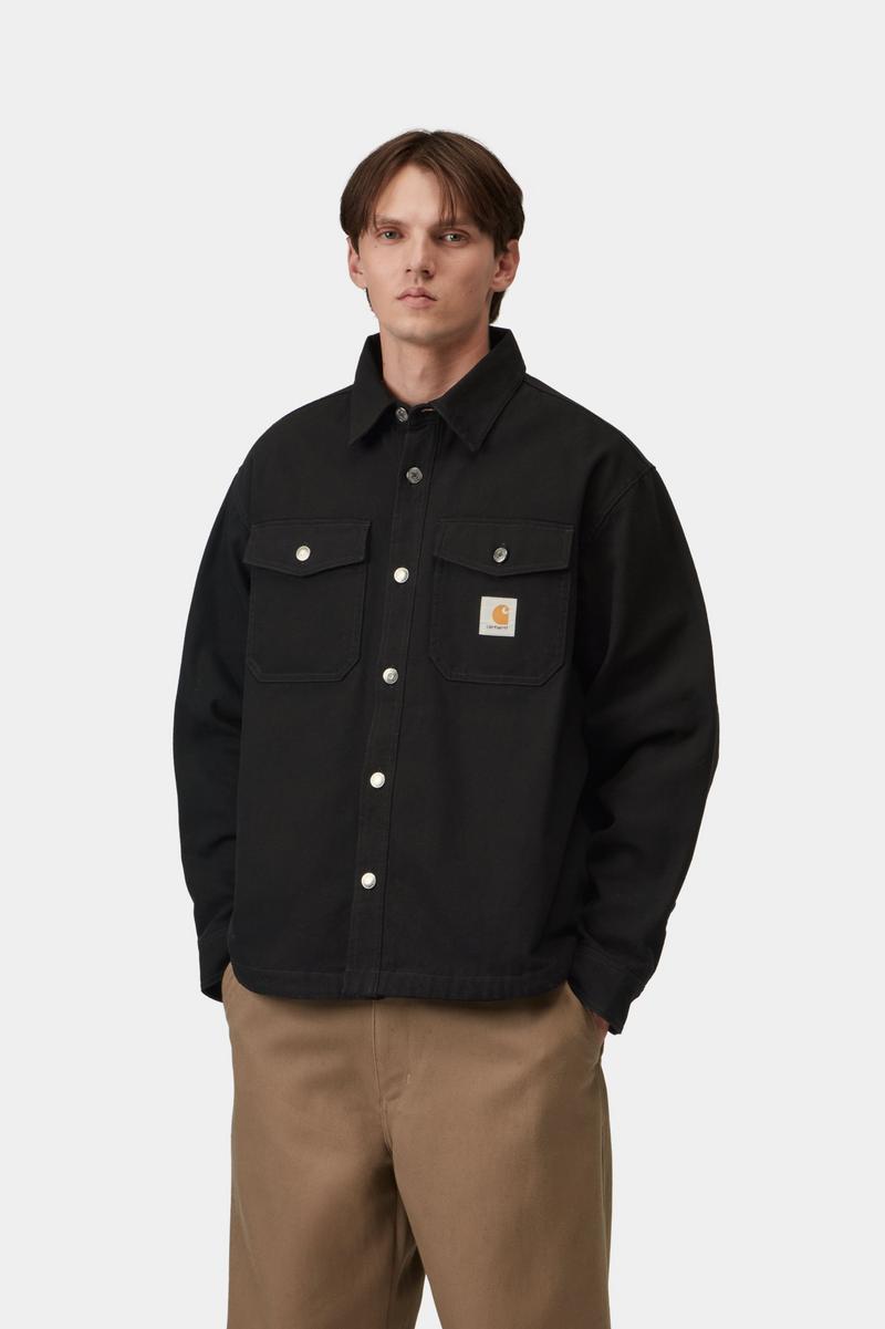 Carhartt Selby Shirt Jac - Schwarz