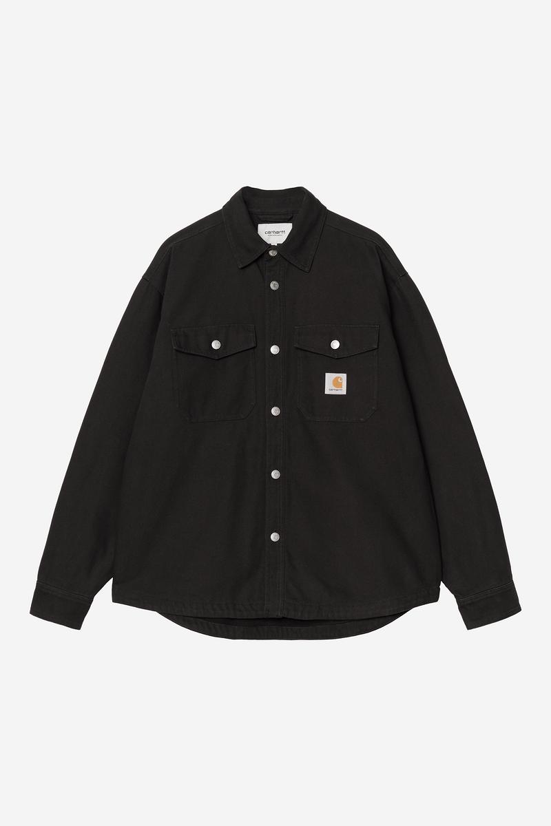 Carhartt Selby Shirt Jac - Schwarz