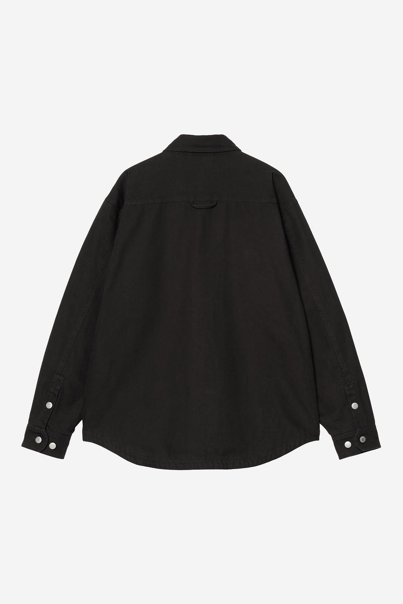 Carhartt Selby Shirt Jac - Schwarz