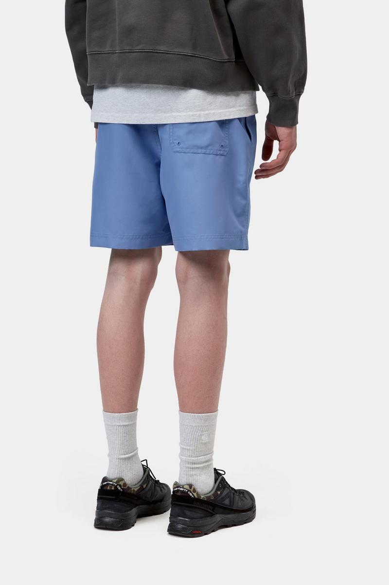 Carhartt Chase Swim Trunks - Curaçao / Gold