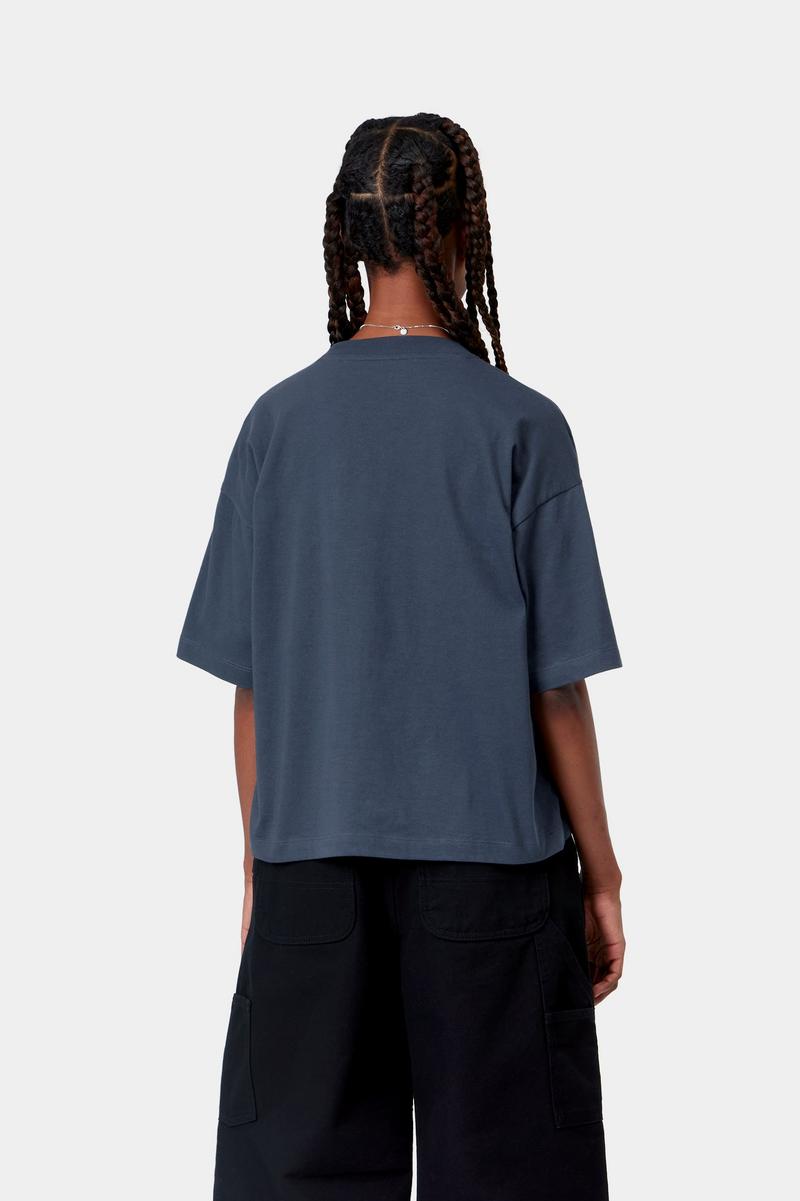 Carhartt S/S Chester T-Shirt - Blau