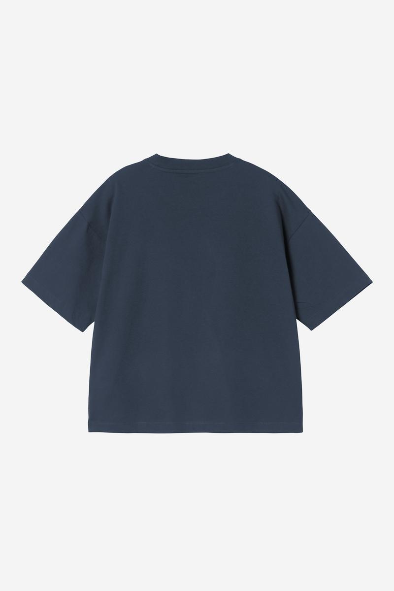 Carhartt S/S Chester T-Shirt - Blau