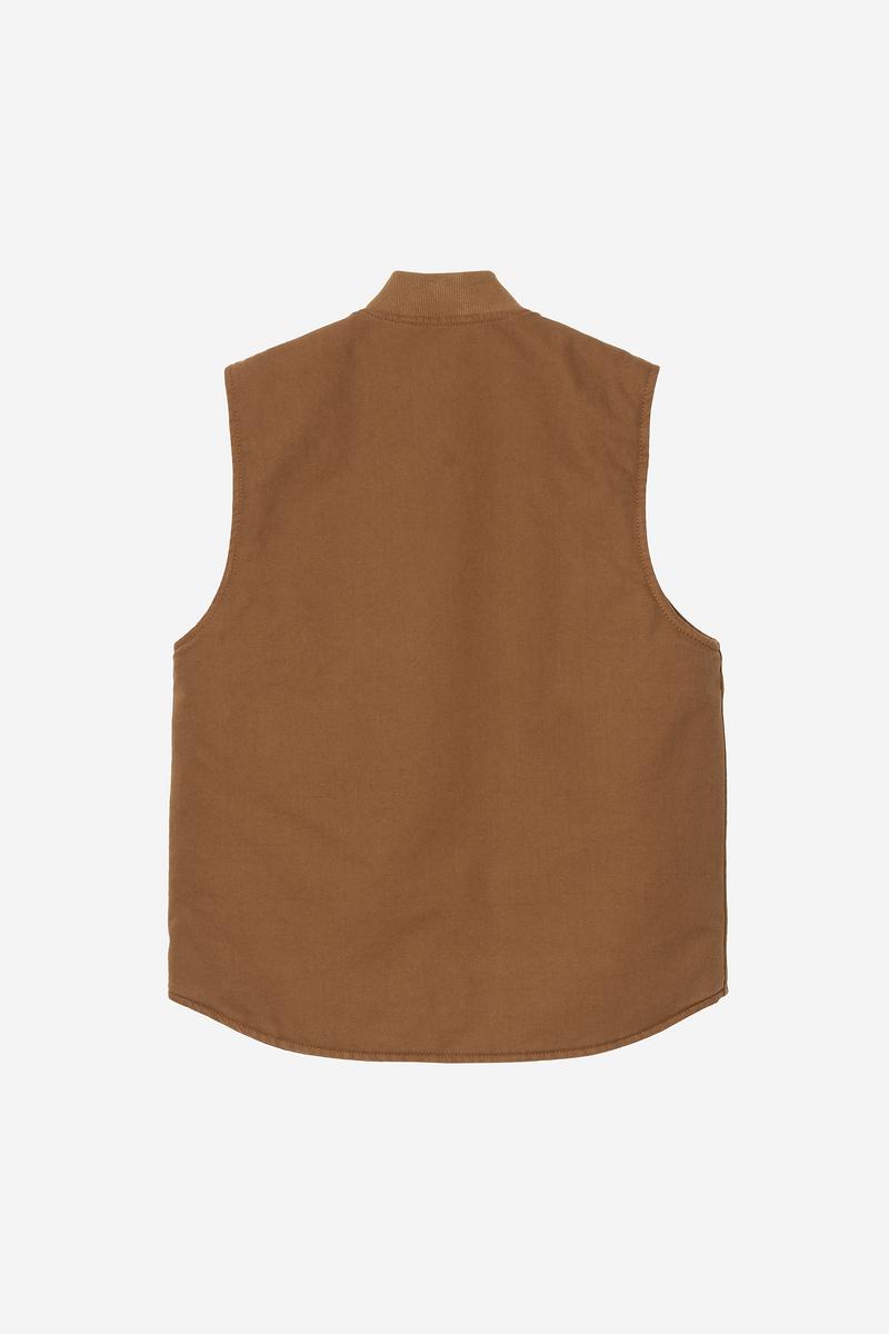 Carhartt Classic Vest - WIP H Braun, gespült