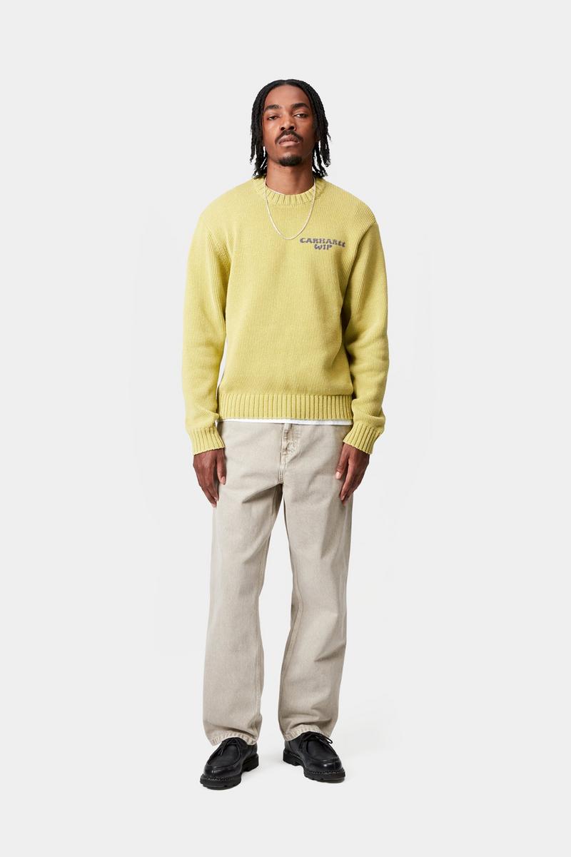 Carhartt Single Knee Pant - Opuntia, Kreidewäsche