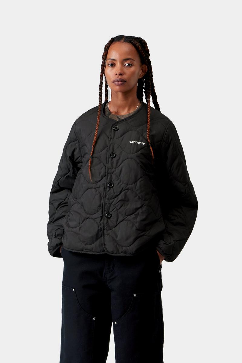 Carhartt Skye Liner - Schwarz / Wachs