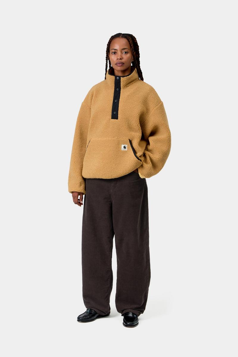 Carhartt Brandon Pant - Palisander, gespült