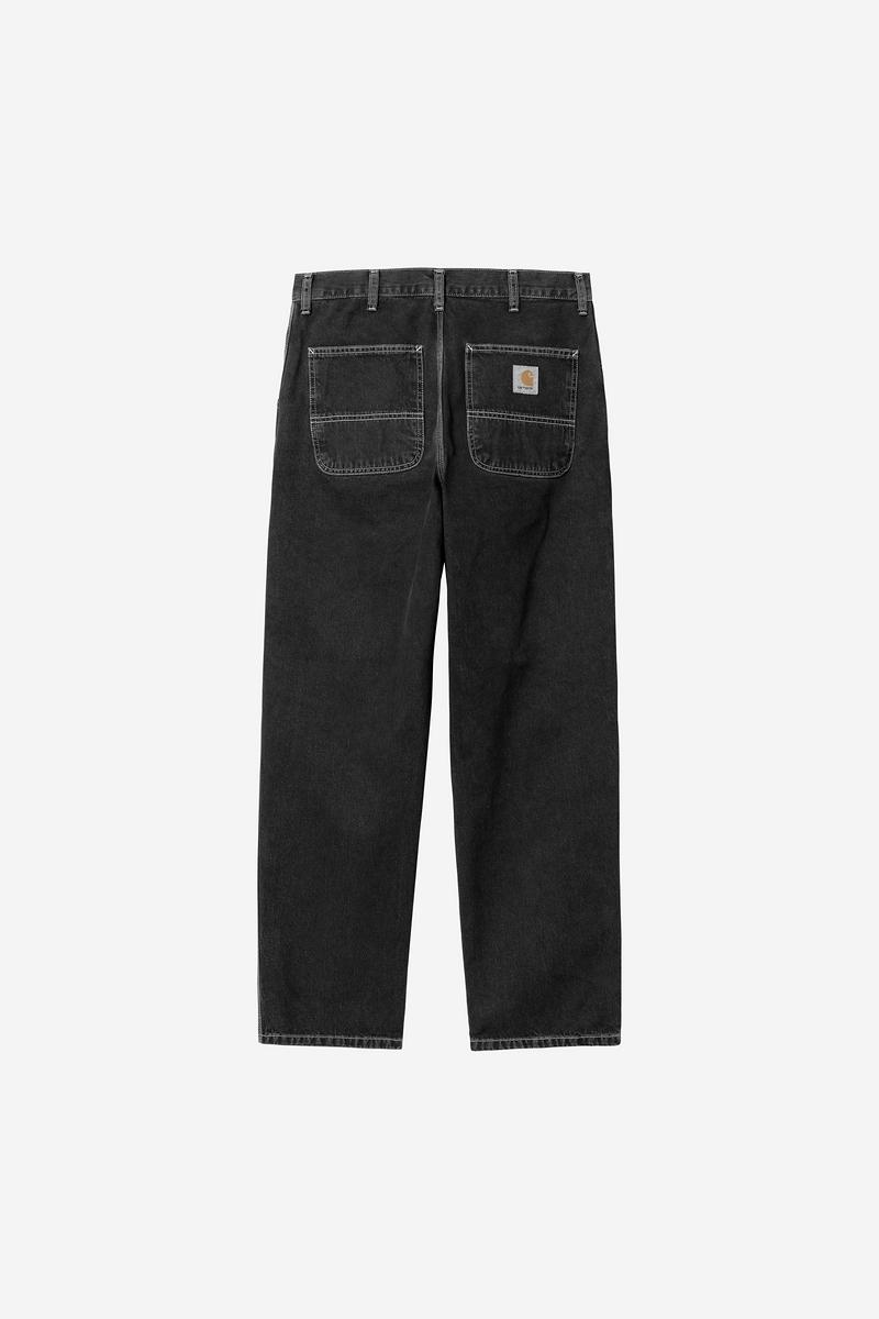 Carhartt Simple Pant - Schwarz, Stonewashed