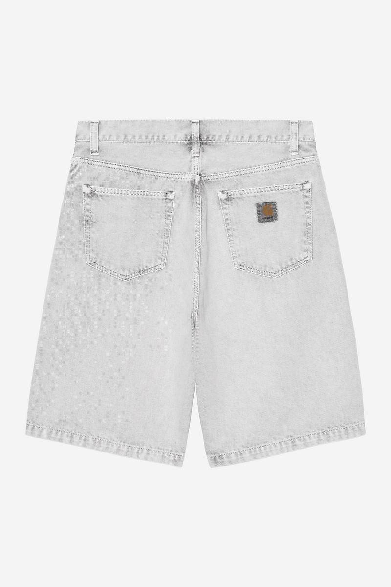 Carhartt Landon Short - Schwarz, Kreidewaschung