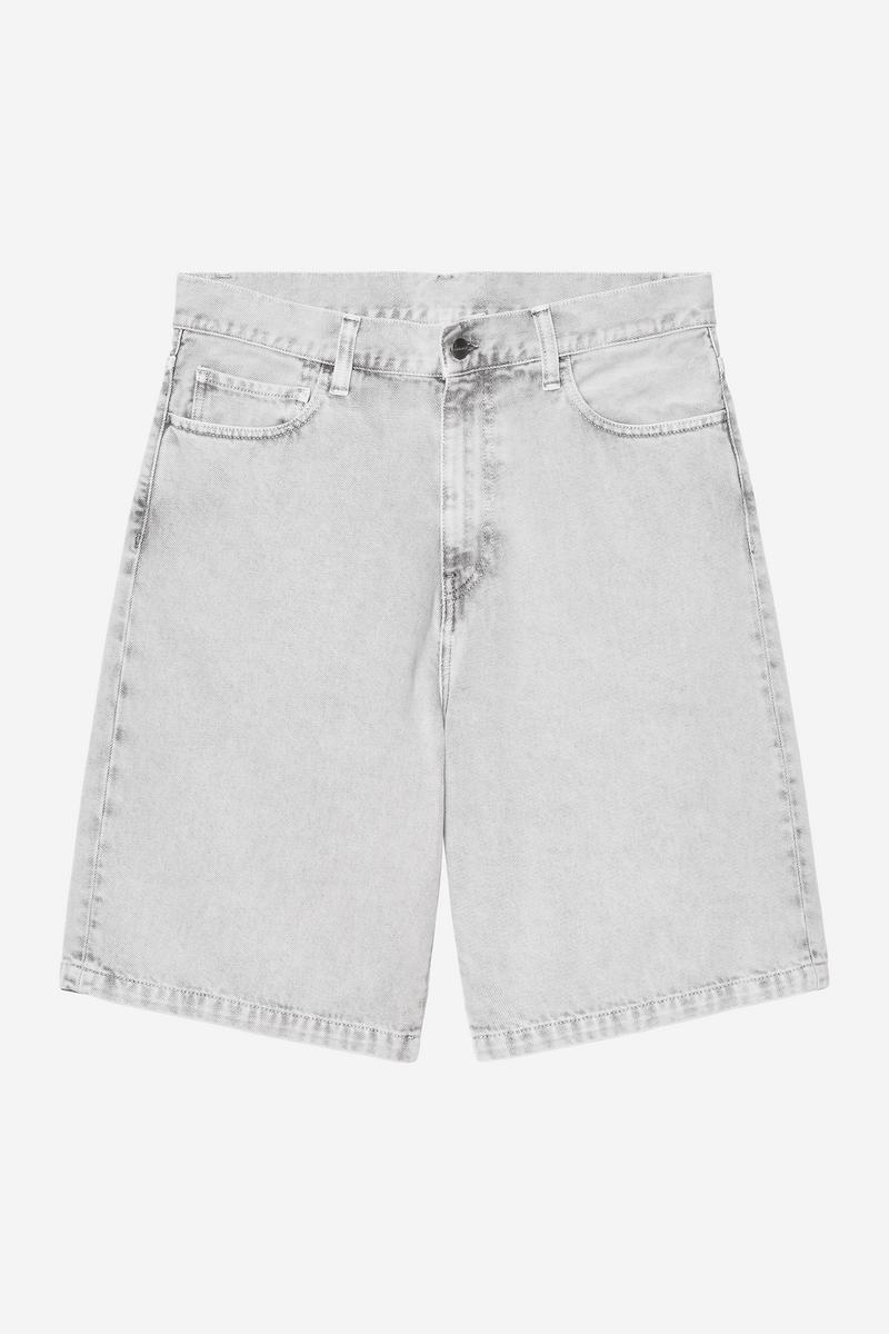 Carhartt Landon Short - Schwarz, Kreidewaschung