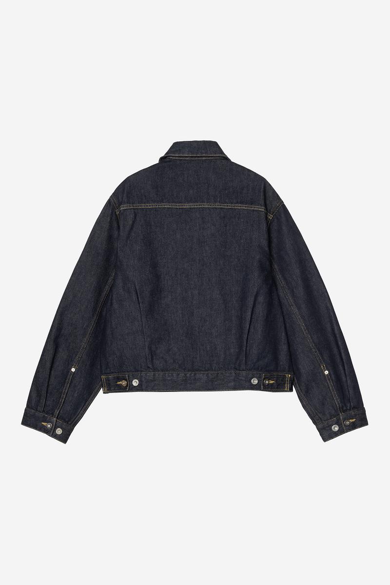 Carhartt Belmar Jacket - Blau, gespült