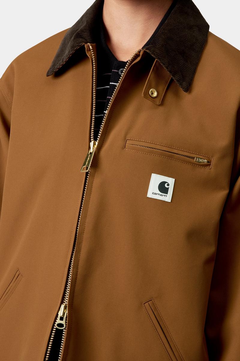 Carhartt Clark Jacket - Hamilton Brown / Tabak