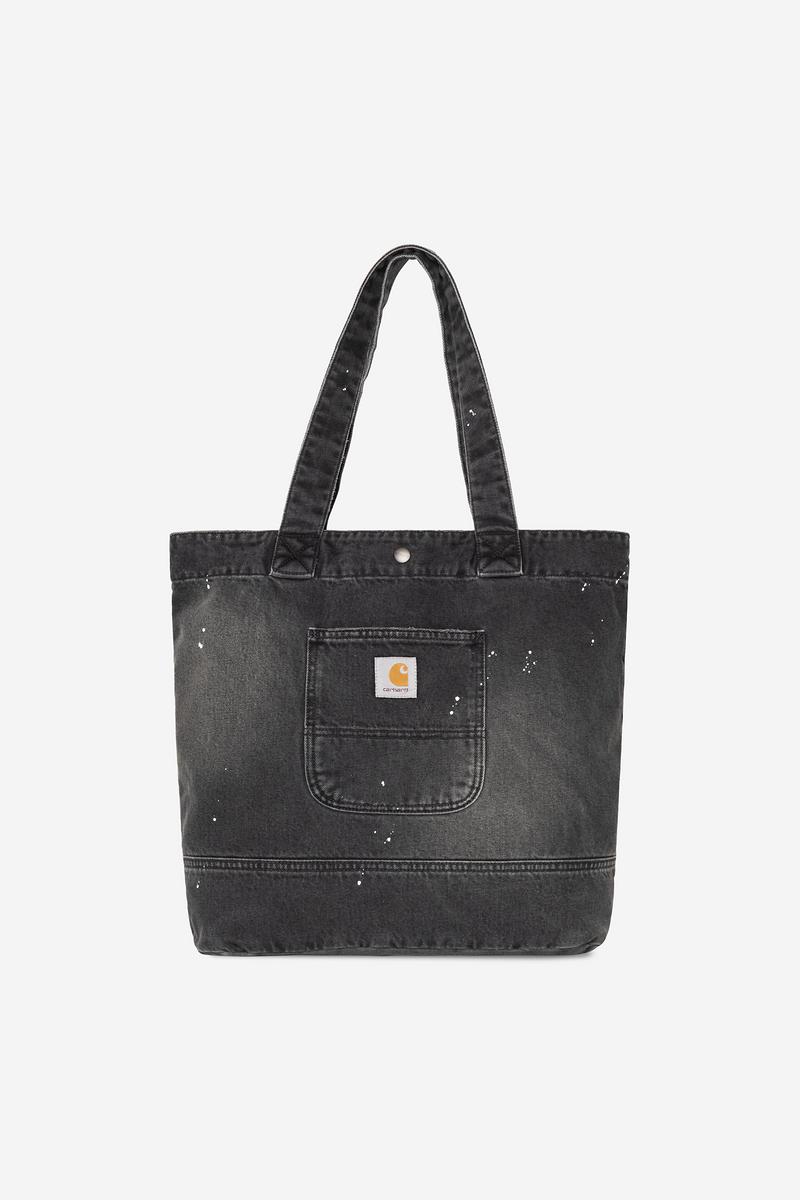 Carhartt Denim Tote - Schwarz