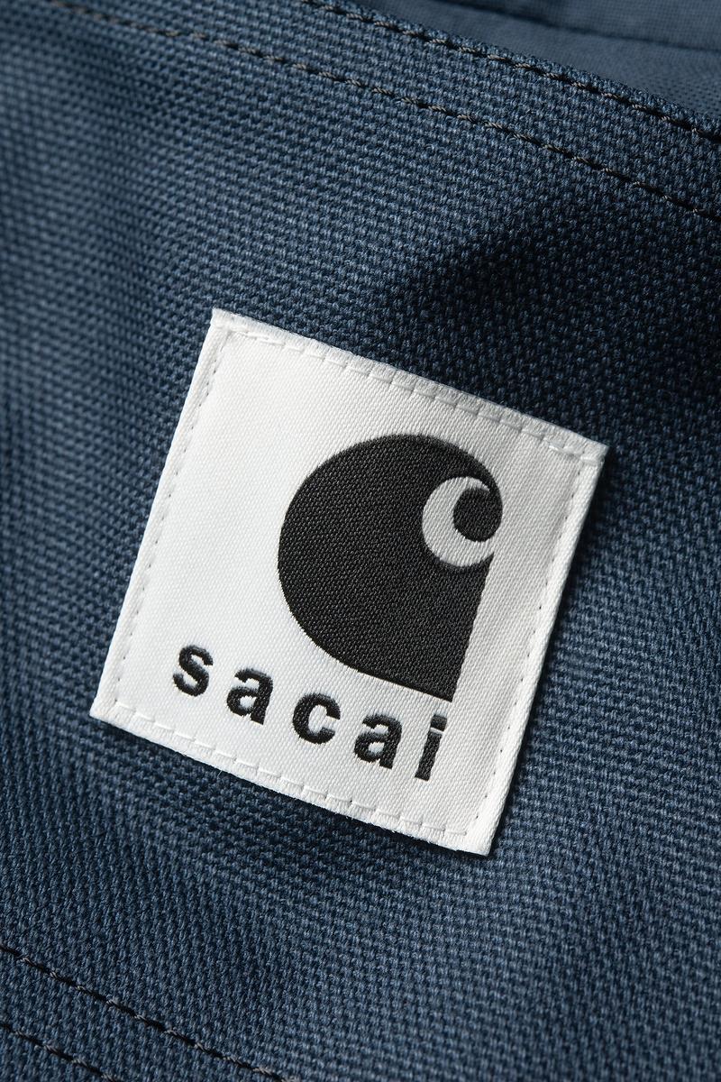 Carhartt sacai x WIP Duck Pants - Sacai-Blau