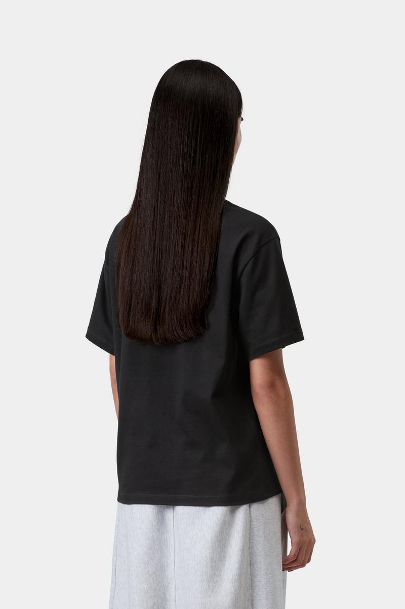 Carhartt S/S Inverted Charm T-Shirt - Schwarz