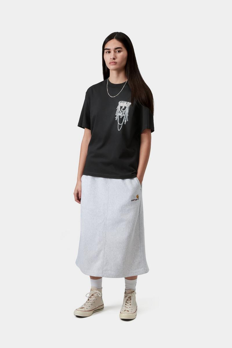 Carhartt S/S Inverted Charm T-Shirt - Schwarz