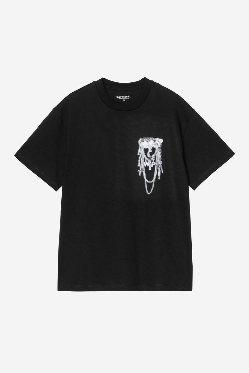Carhartt S/S Inverted Charm T-Shirt - Schwarz
