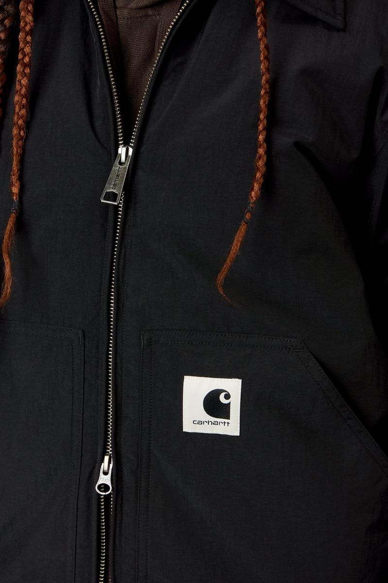 Carhartt Stanwood Jacket - Schwarz