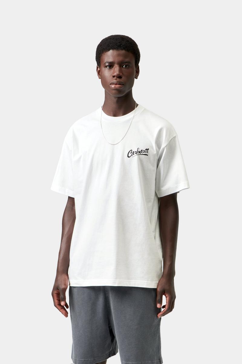 Carhartt S/S Pup T-Shirt - Weiß