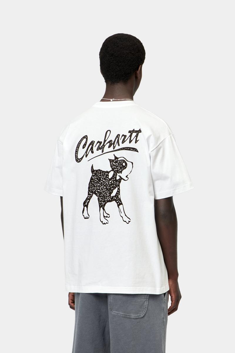 Carhartt S/S Pup T-Shirt - Weiß