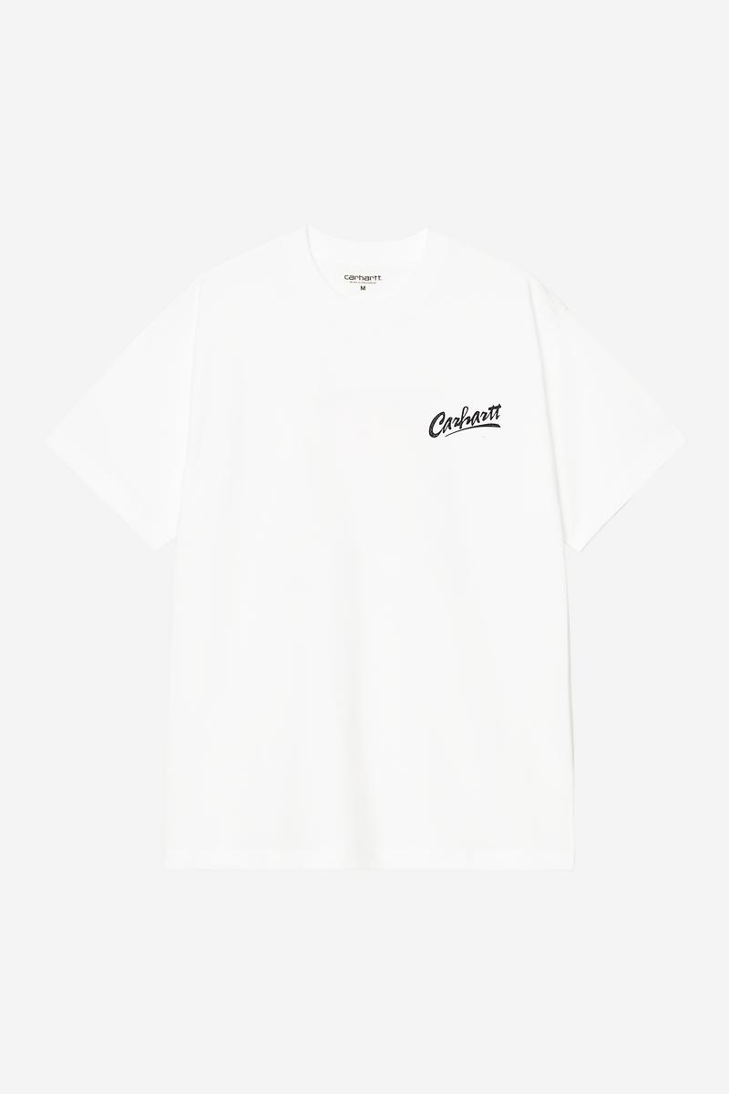 Carhartt S/S Pup T-Shirt - Weiß