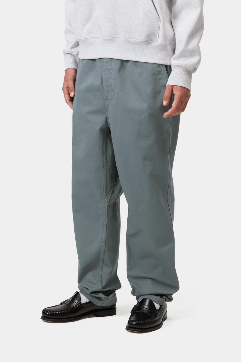 Carhartt Flint Pant - Gemütliches Blau, stückgefärbt
