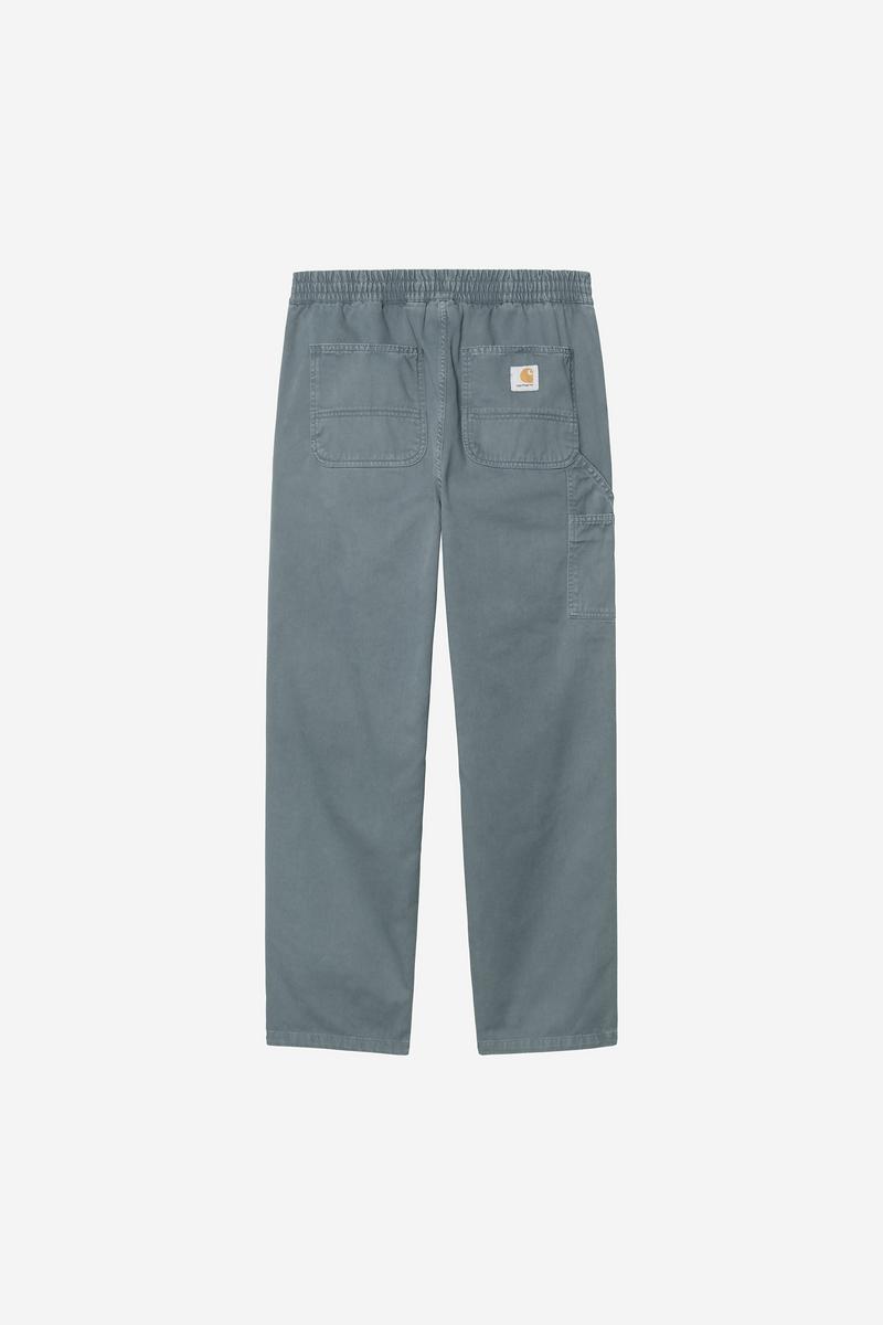 Carhartt Flint Pant - Gemütliches Blau, stückgefärbt