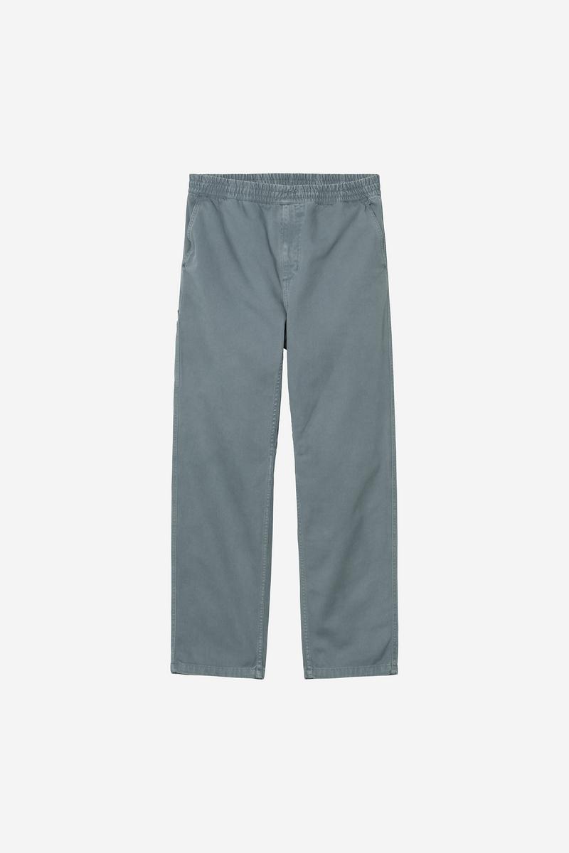 Carhartt Flint Pant - Gemütliches Blau, stückgefärbt