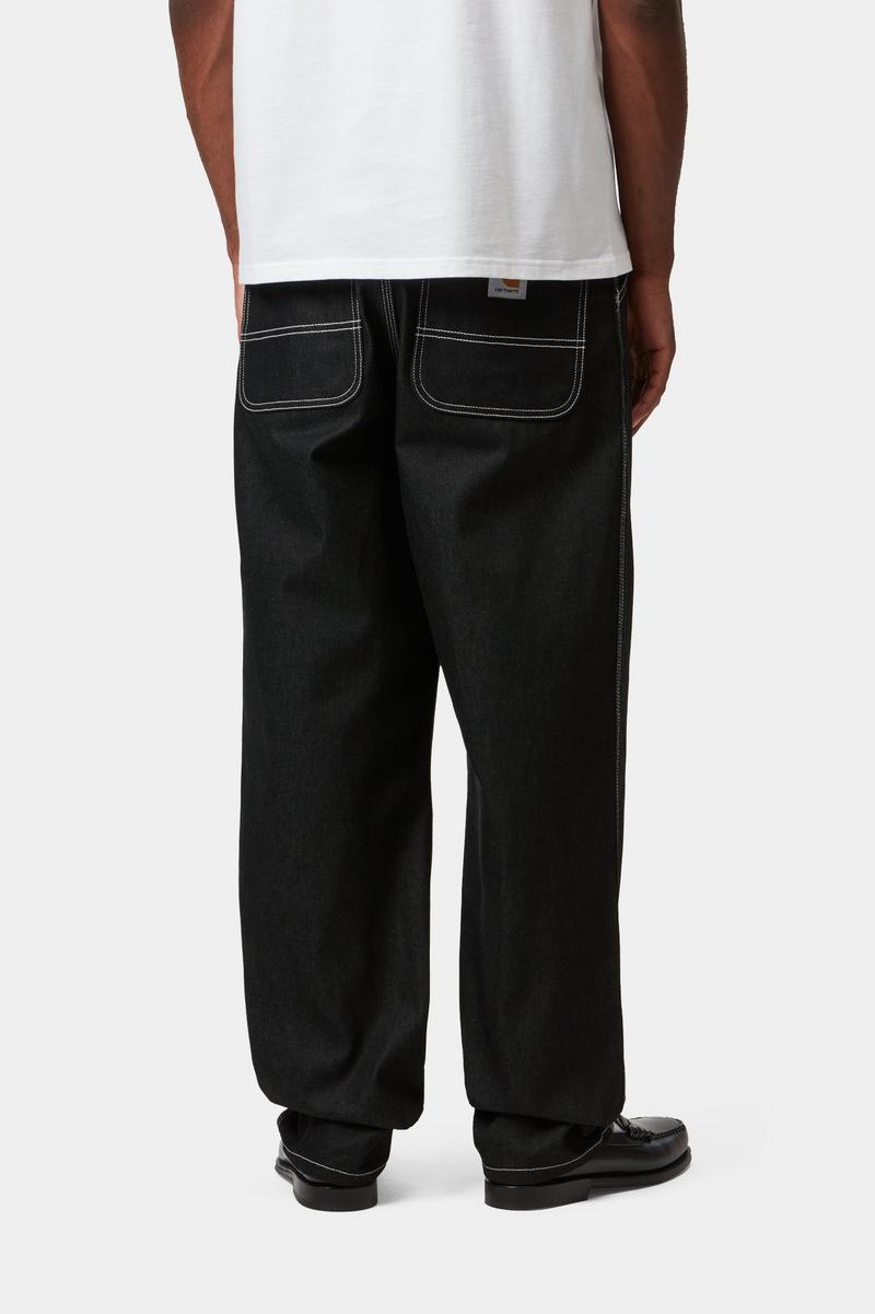 Carhartt Simple Pant - Schwarz, eine Wäsche
