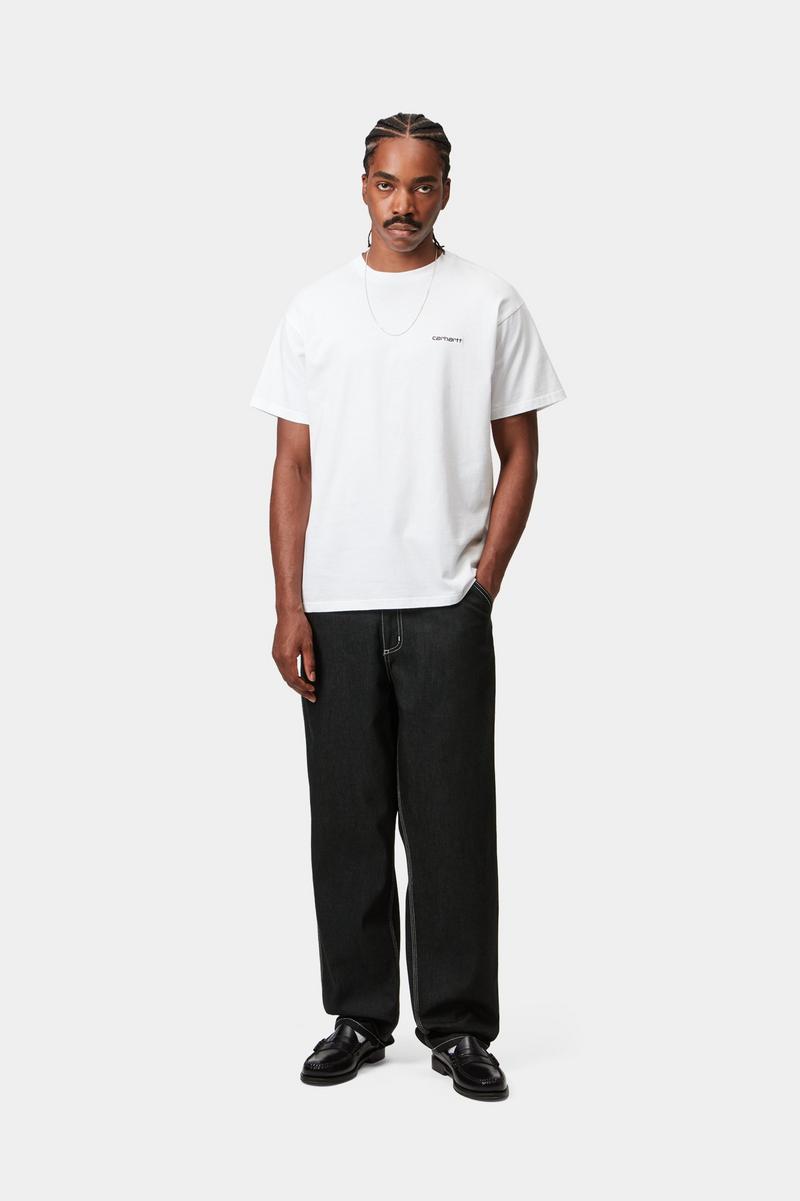 Carhartt Simple Pant - Schwarz, eine Wäsche