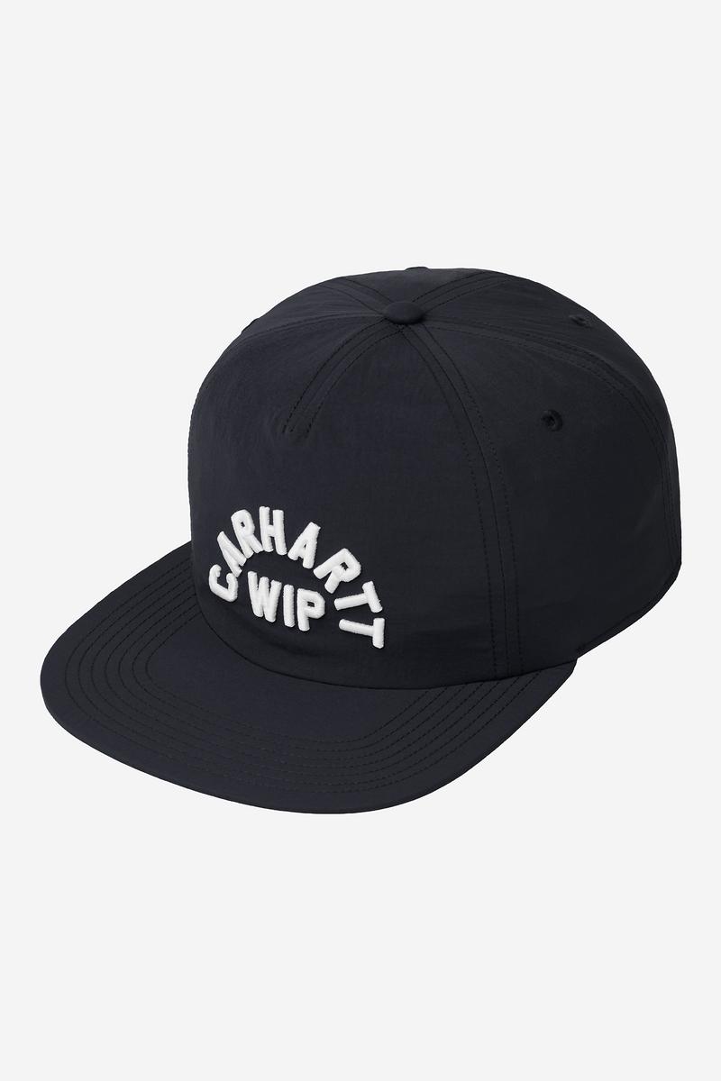 Carhartt Arch Script Cap - Dunkles Marineblau