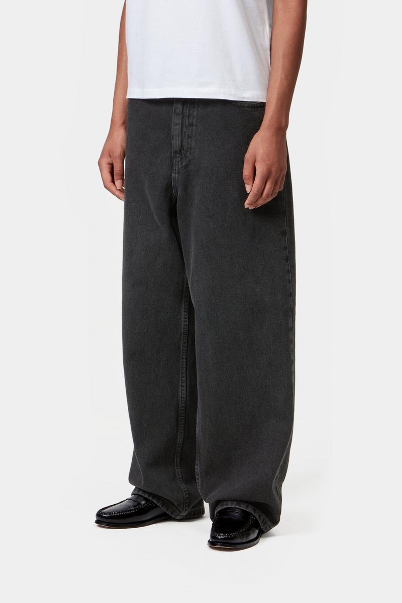 Carhartt Brandon Pant - Schwarz, Stonewashed