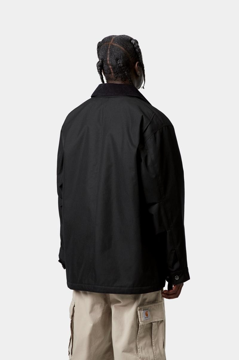Carhartt Adair Coat - Schwarz / Schwarz