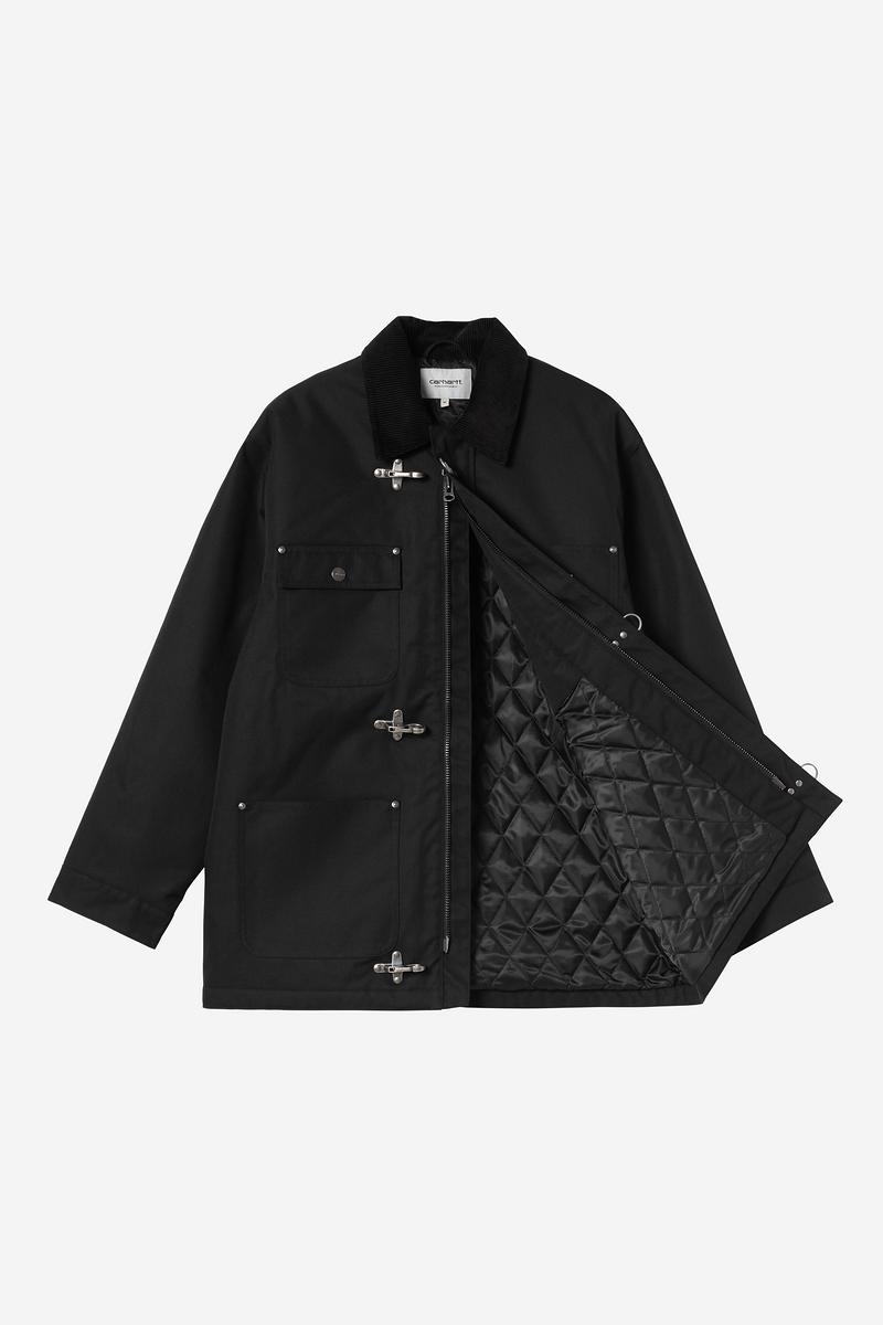 Carhartt Adair Coat - Schwarz / Schwarz