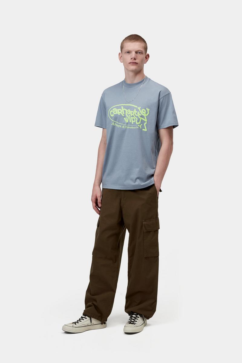 Carhartt S/S Always A Come Back T-Shirt - Schattiges Blau