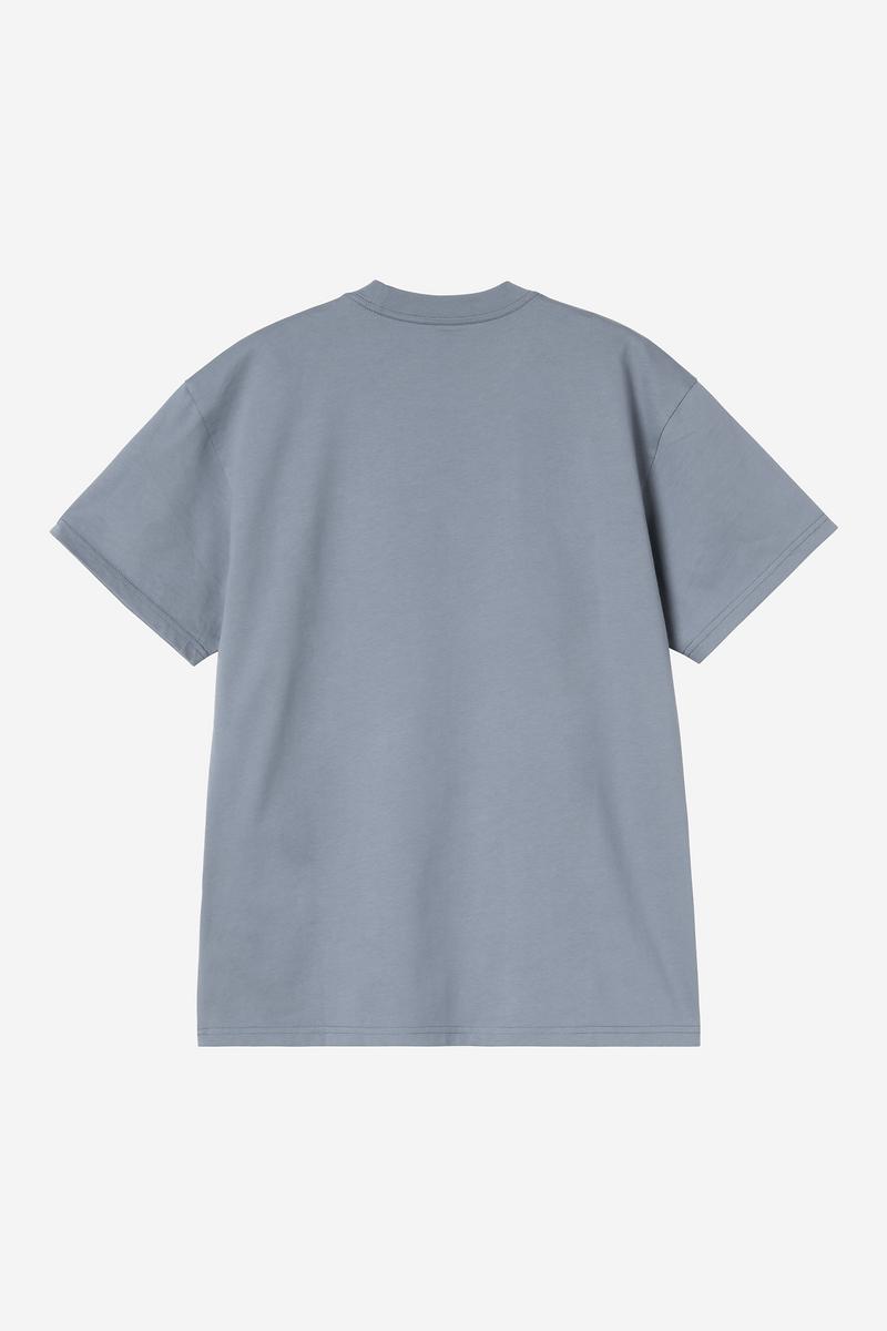 Carhartt S/S Always A Come Back T-Shirt - Schattiges Blau