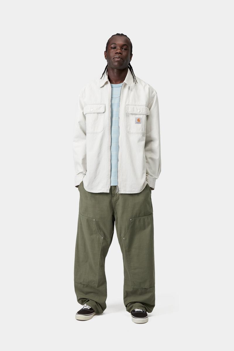 Carhartt Walter Double Knee Pant - Blatt, stückgefärbt