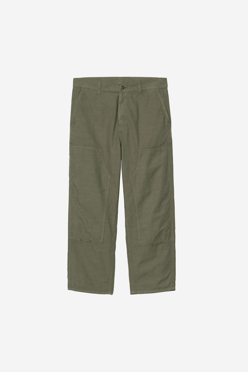 Carhartt Walter Double Knee Pant - Blatt, stückgefärbt