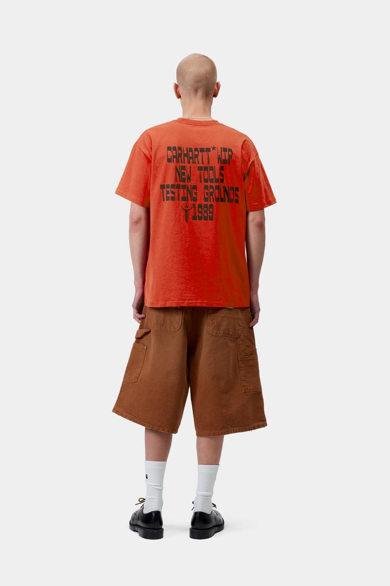 Carhartt S/S Blocks T-Shirt - Oxidrot