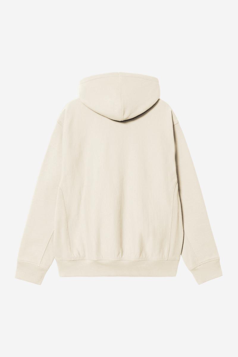 Carhartt Hooded American Script Jacket - Natürlich
